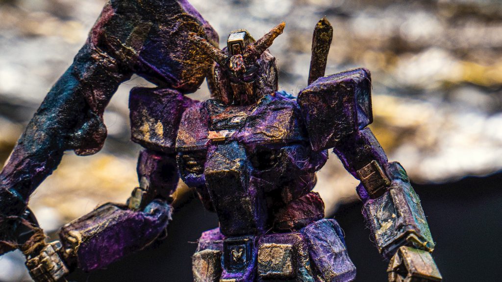 しわの表情が、面白いですね。