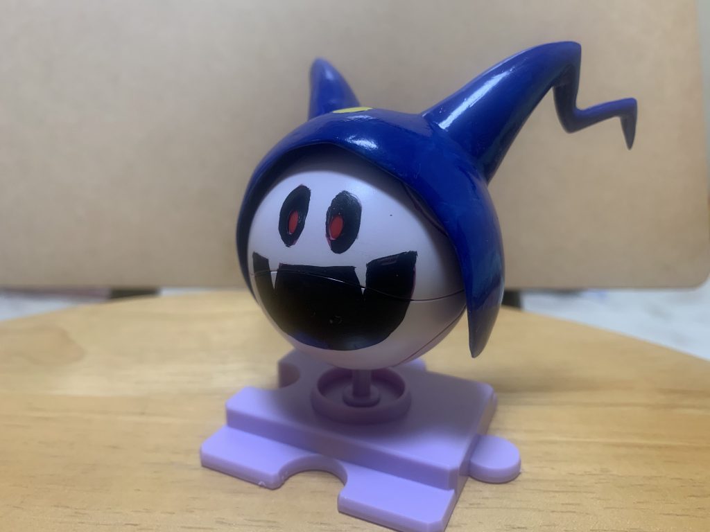 ジャックランタンのお供のジャックフロストこちらも防止はエポパテ成型