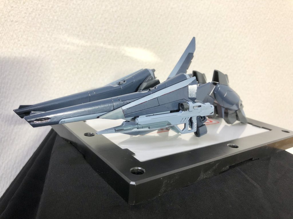 ［駐機状態］ＺガンダムのＷＲみたくランディングギアがあればよかったのに。 