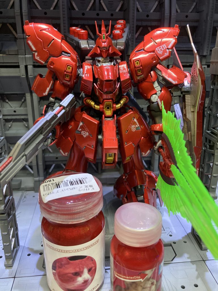 この塗料を使って塗装しました