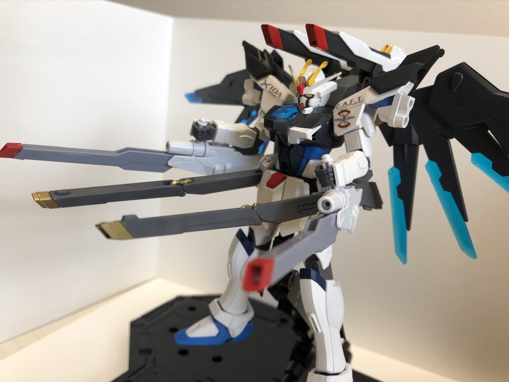 前に作ったエターナルフリーダム    