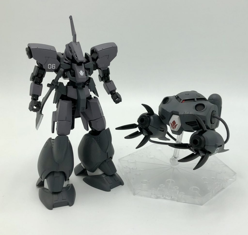 グレイズ改弐にズゴックアーマーを合体できる仕掛けにしました!