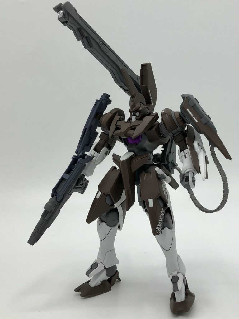 GN-XⅢとGスローネアインのパーツを9割9分使用しています！