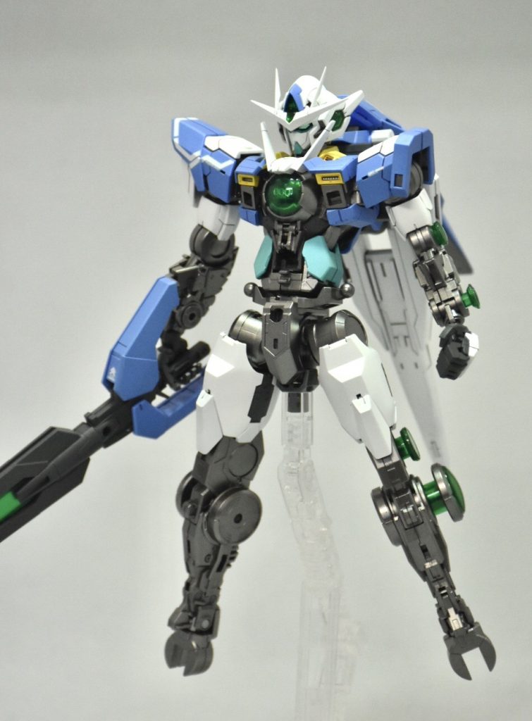 [クアンタムバースト時]キットで再現出来る限りでのクアンタムバーストの再現時です。