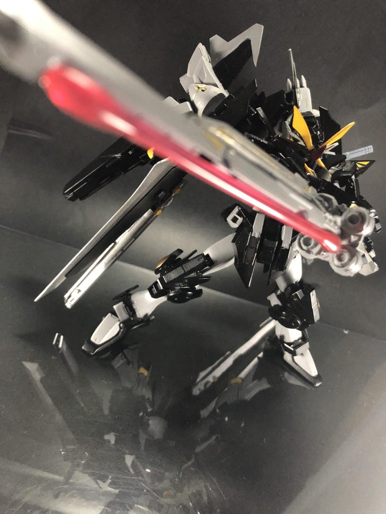 大型武器はやはり映えます……