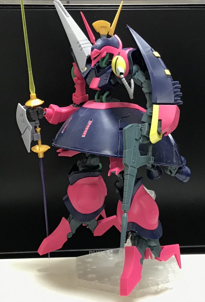 塗装前はこんな感じですここからまた色々追加したので完全な塗装前ではないですが