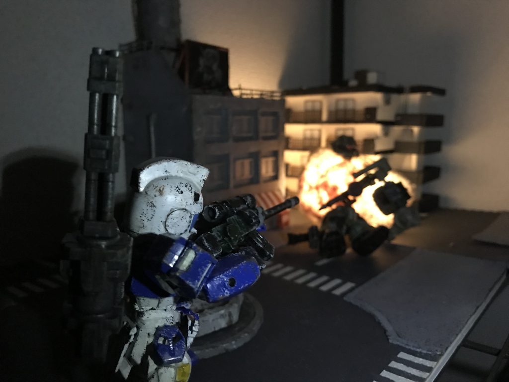 恒例の爆破タイム