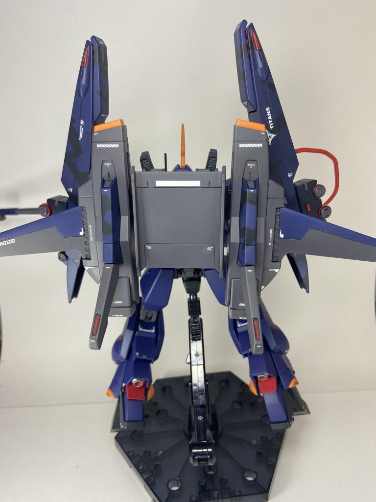 おまけ　バック