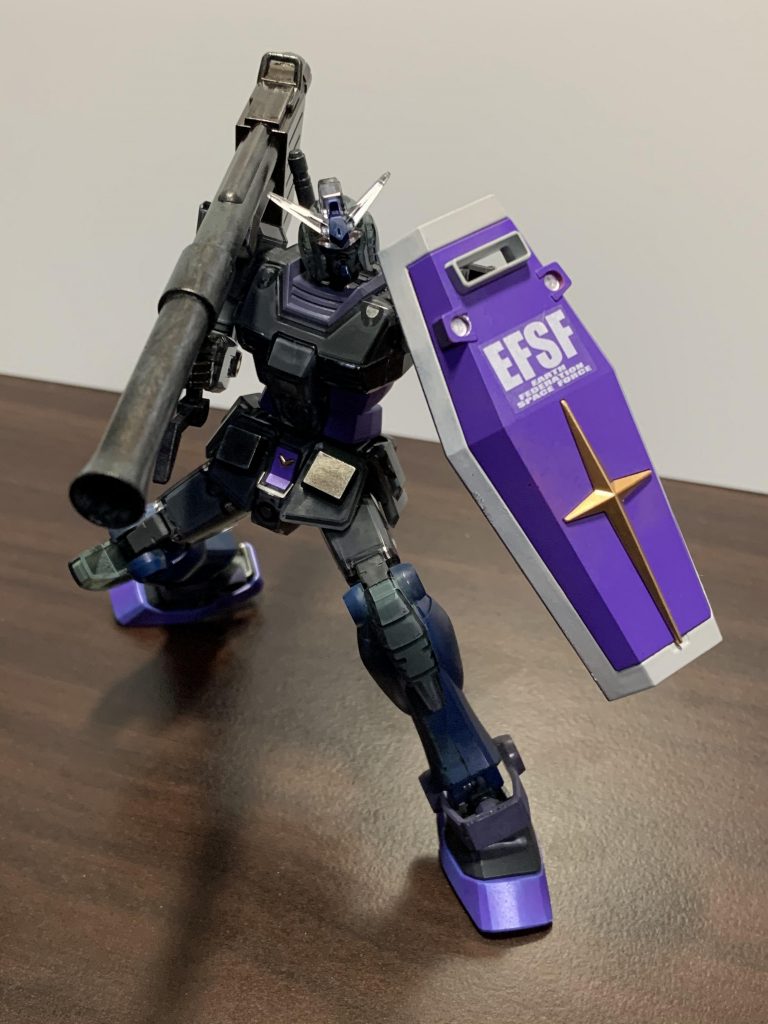 バズーカ射出ス！このポーズが1番好き！！