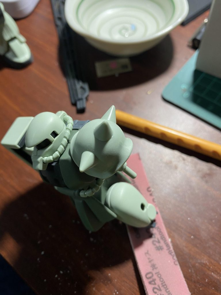 作業の殆どは神ヤスで行っています。