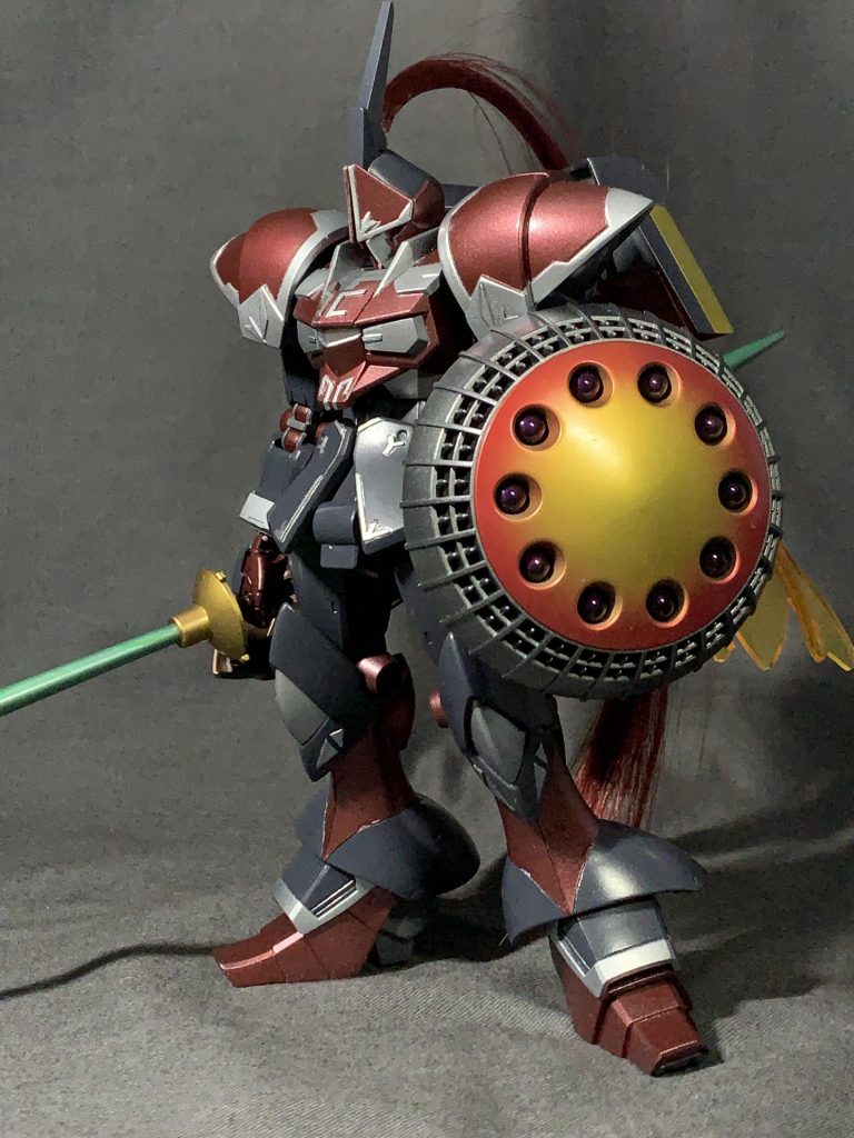 頭飾りはエクステですGUNSTAさん初投稿作品への原点回帰当時と比べて上達したでしょうか…？