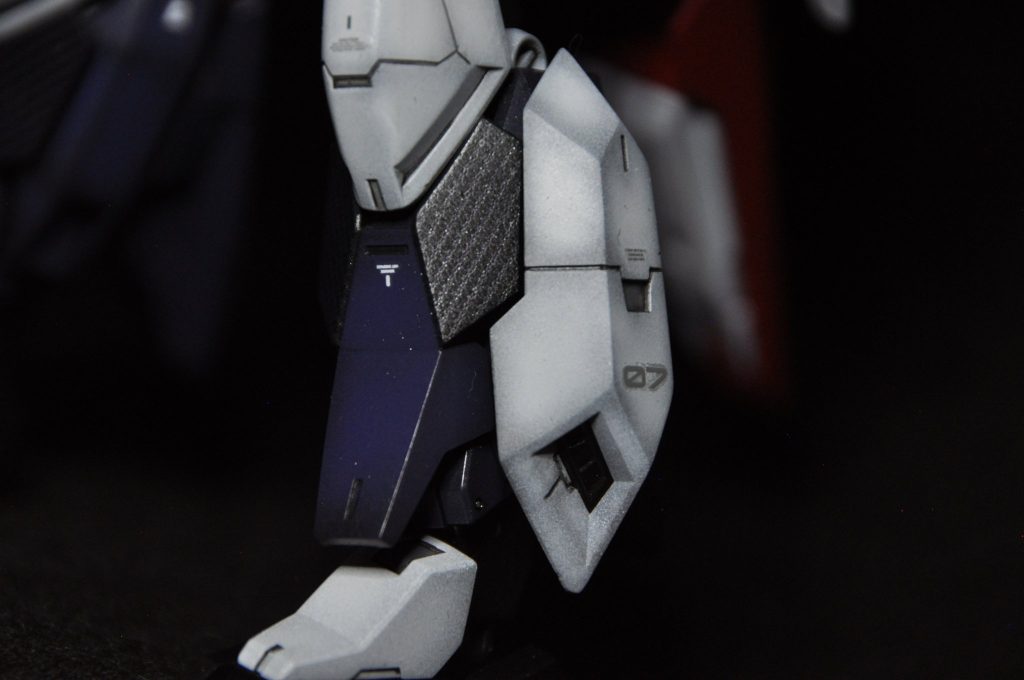 1番セクシーかつ吉幾三なのはこの写真で網羅しています。外装はグラデが入っているので少し渋めな感じですが、アクセントとしてカーボン調塗装を入れ金属光沢感を出しました。