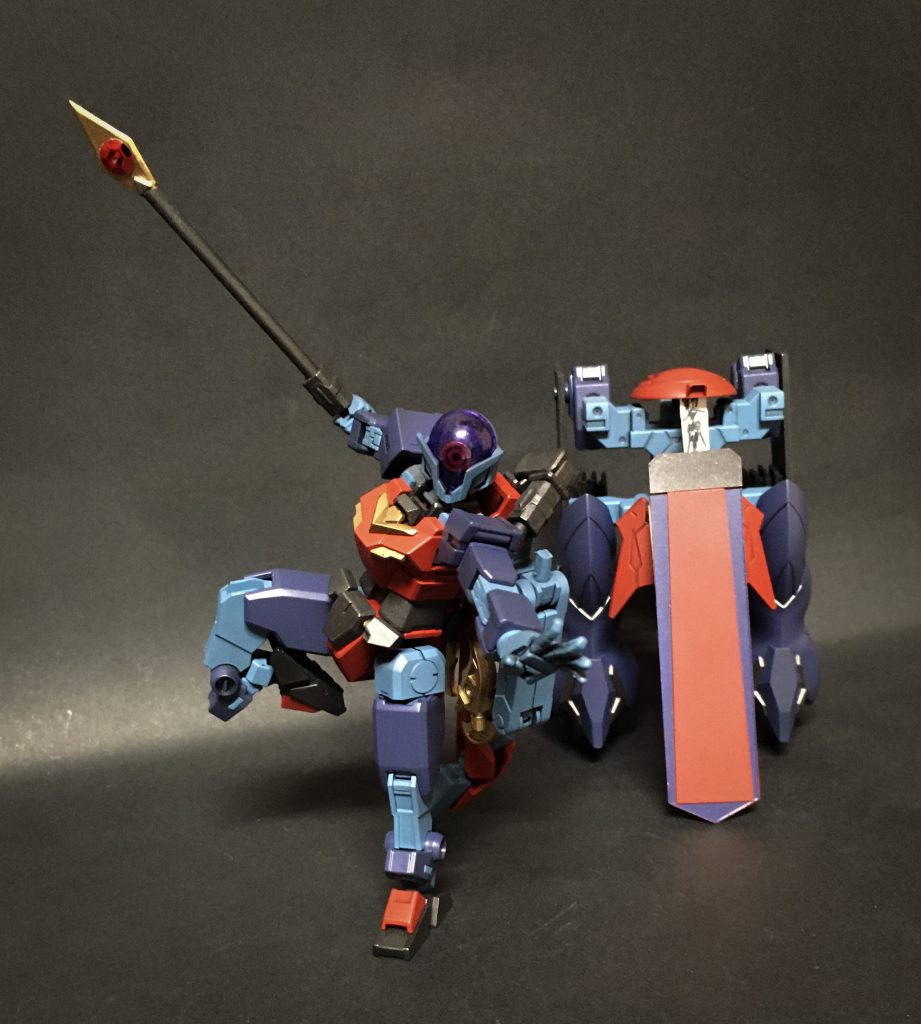 コアガンダム形態&キョンシーアーマー