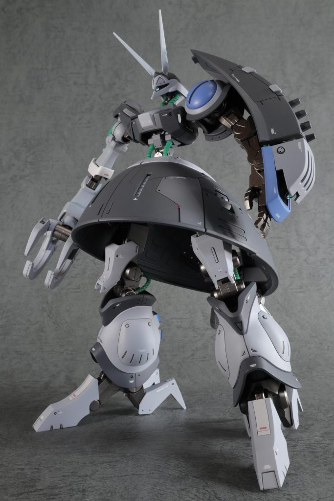 新解釈でG3風ロービジカラー に。どっちも連邦の試作機ですしイイかなぁと。