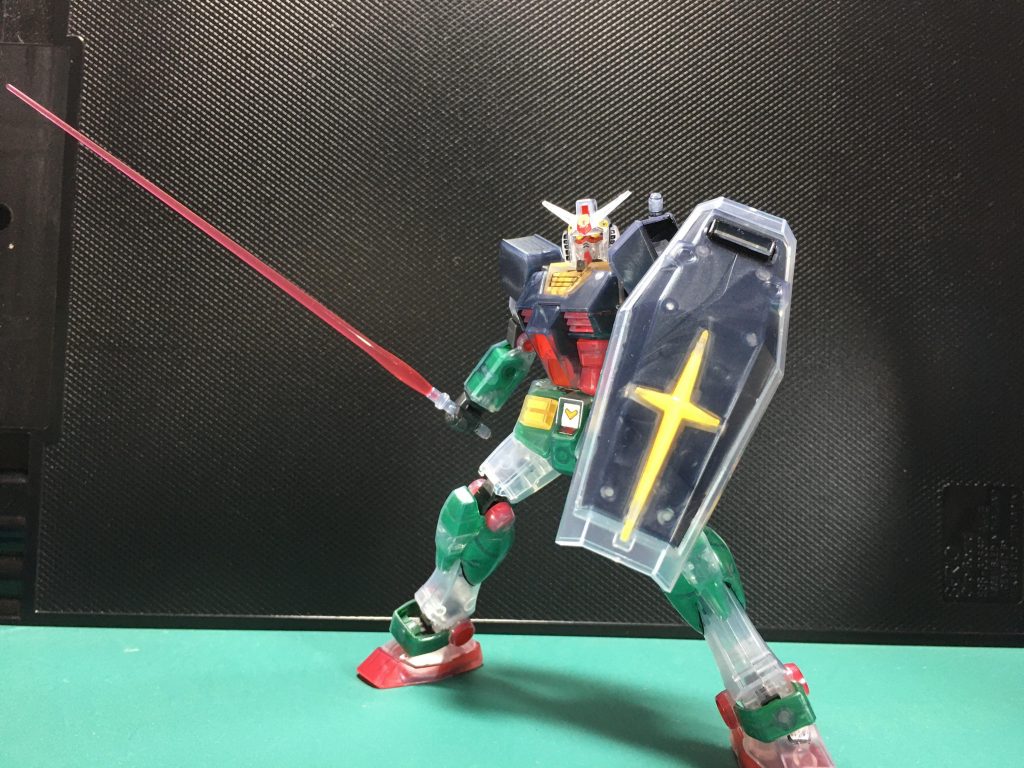 ガンダム(リアルタイプカラー)–4枚目/制作者：アデスの木の枝