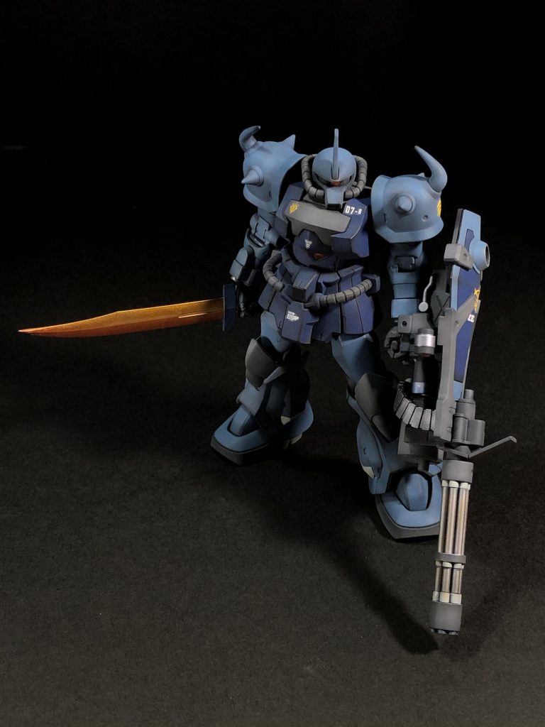 ガトリングシールドのカッコ良さたるや…