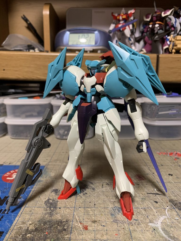 ガッデスをぱち組し、大まかに構想を練ります。