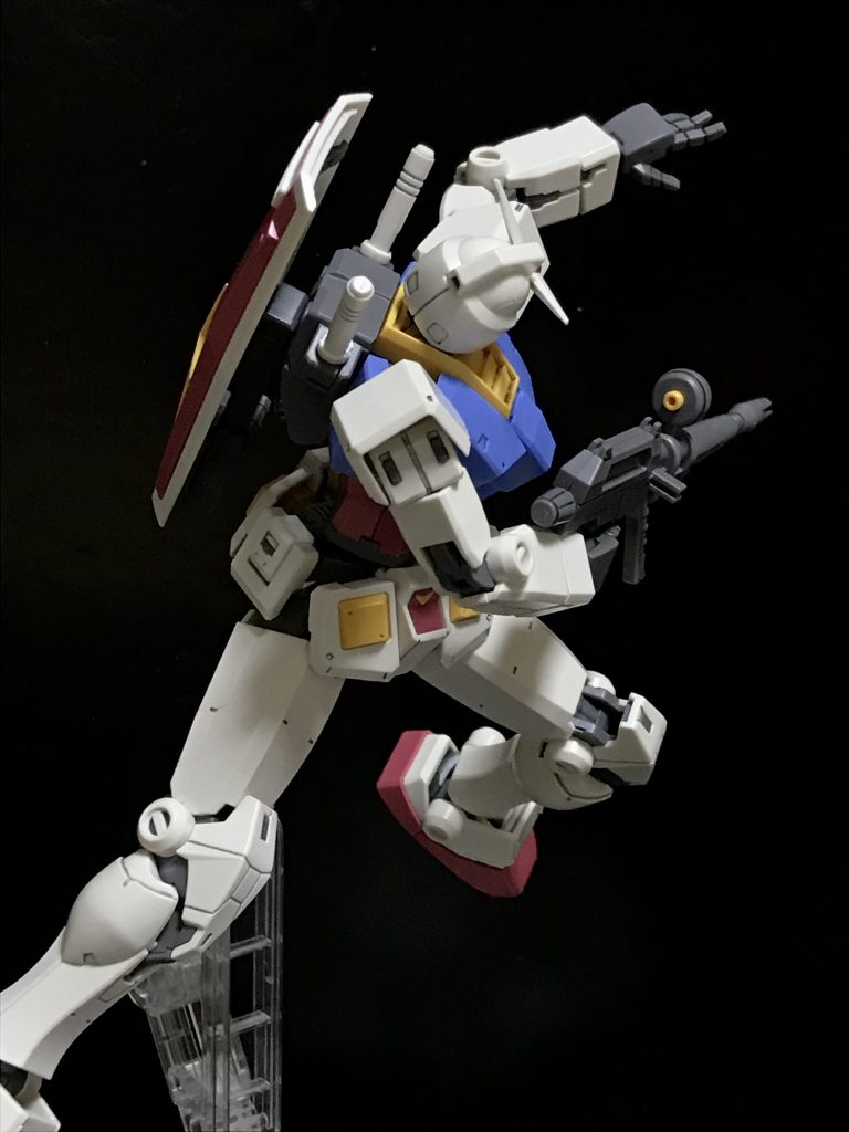 必ずやるポーズ２。