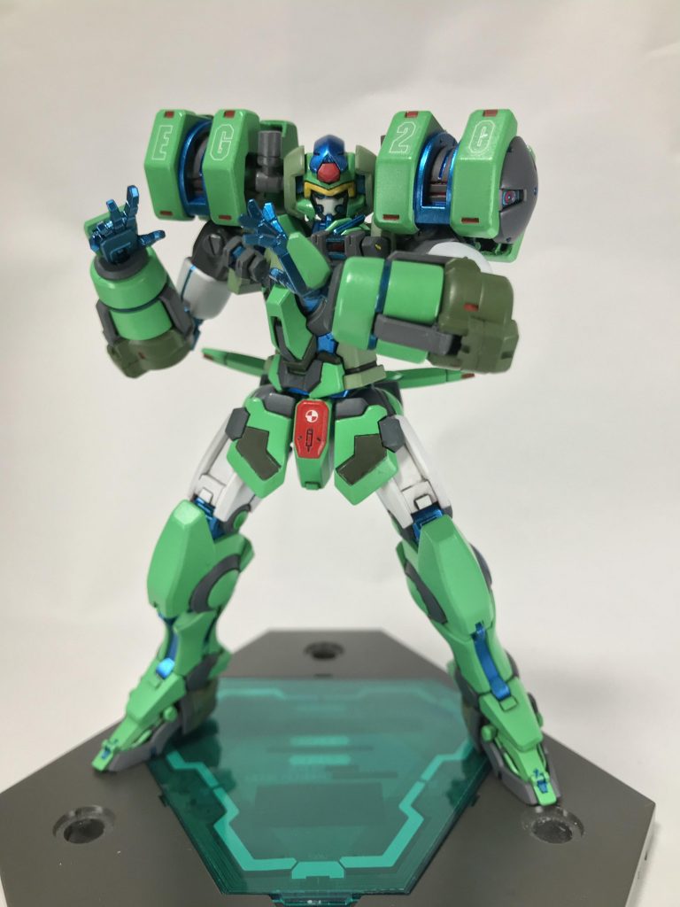 相手MSを投げ飛ばすパワー