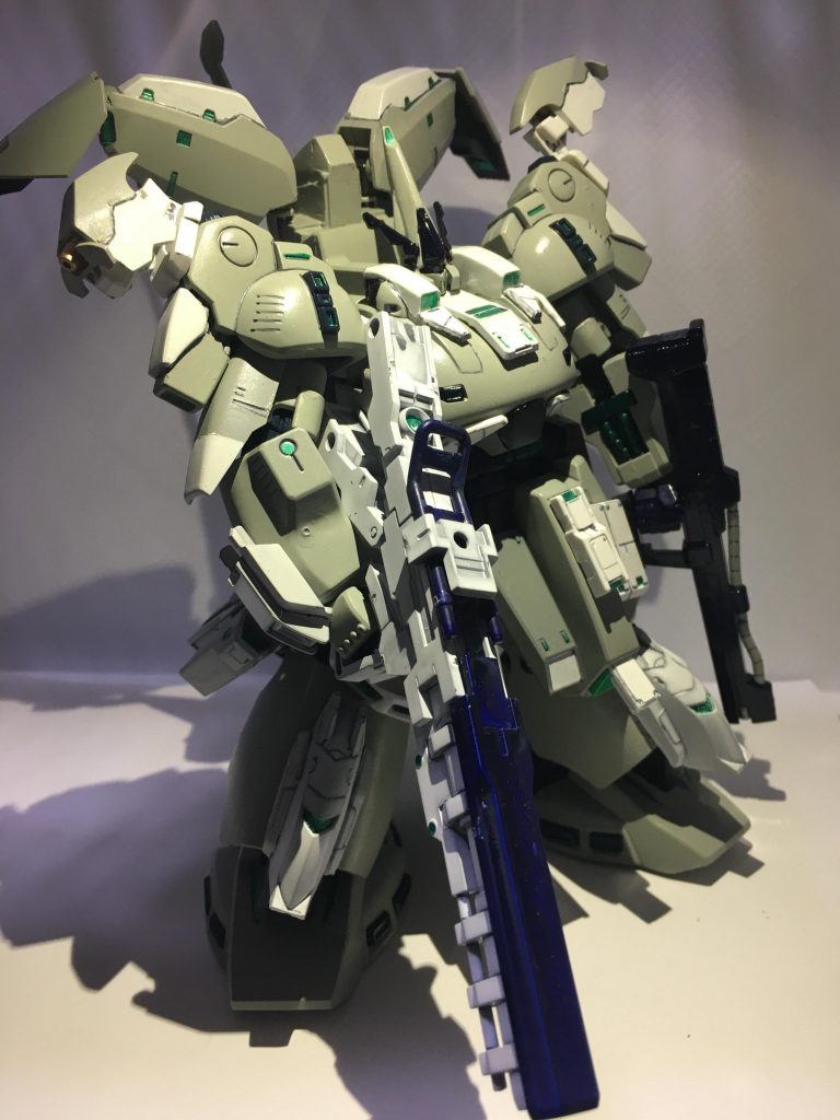 ビームバズーカを装備