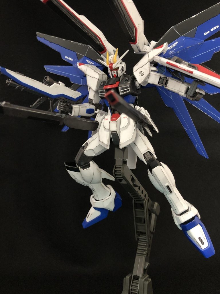 ハイマットフルバースト。フリーダムといったらこれですよね。