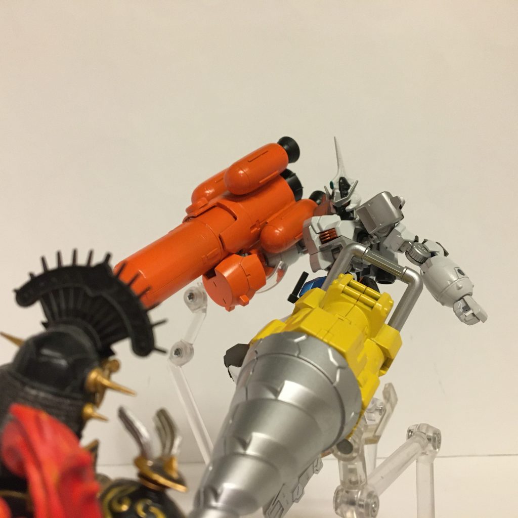 別角度からとサジタリウスへの卒業キックの再現です✨