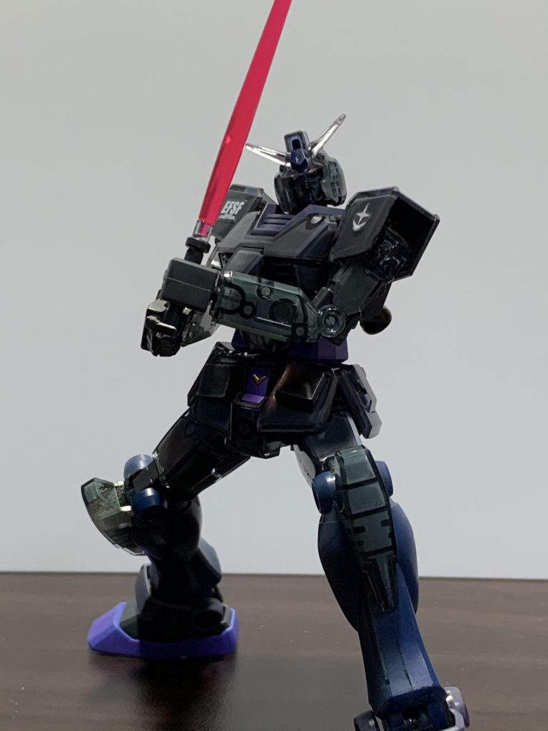 ビームサーベル、抜刀！