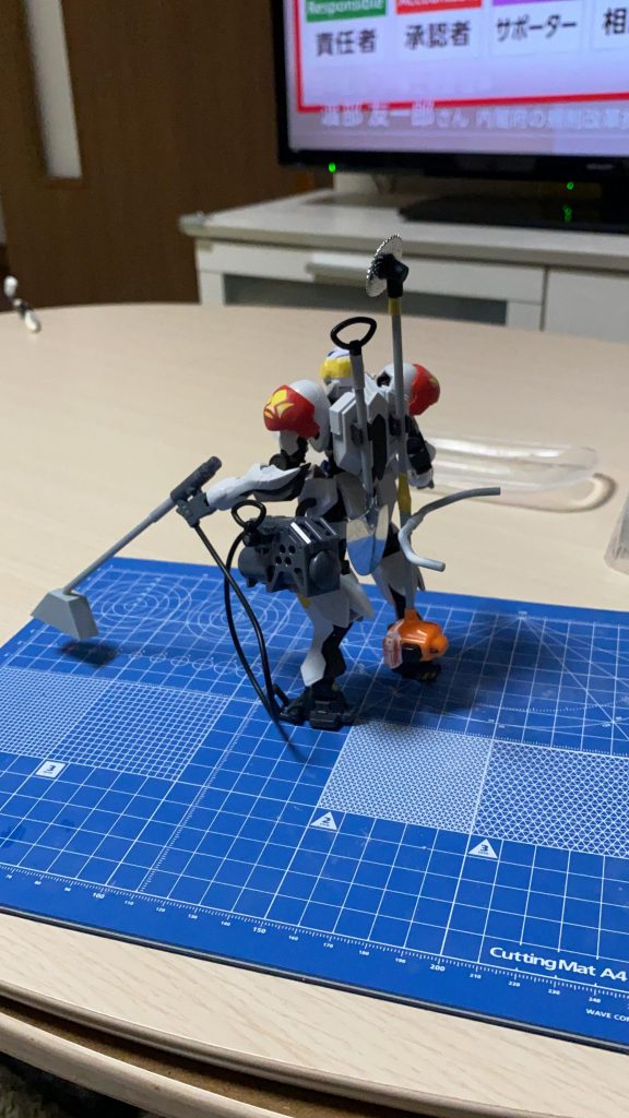 適当にミキシングしてバランス確認