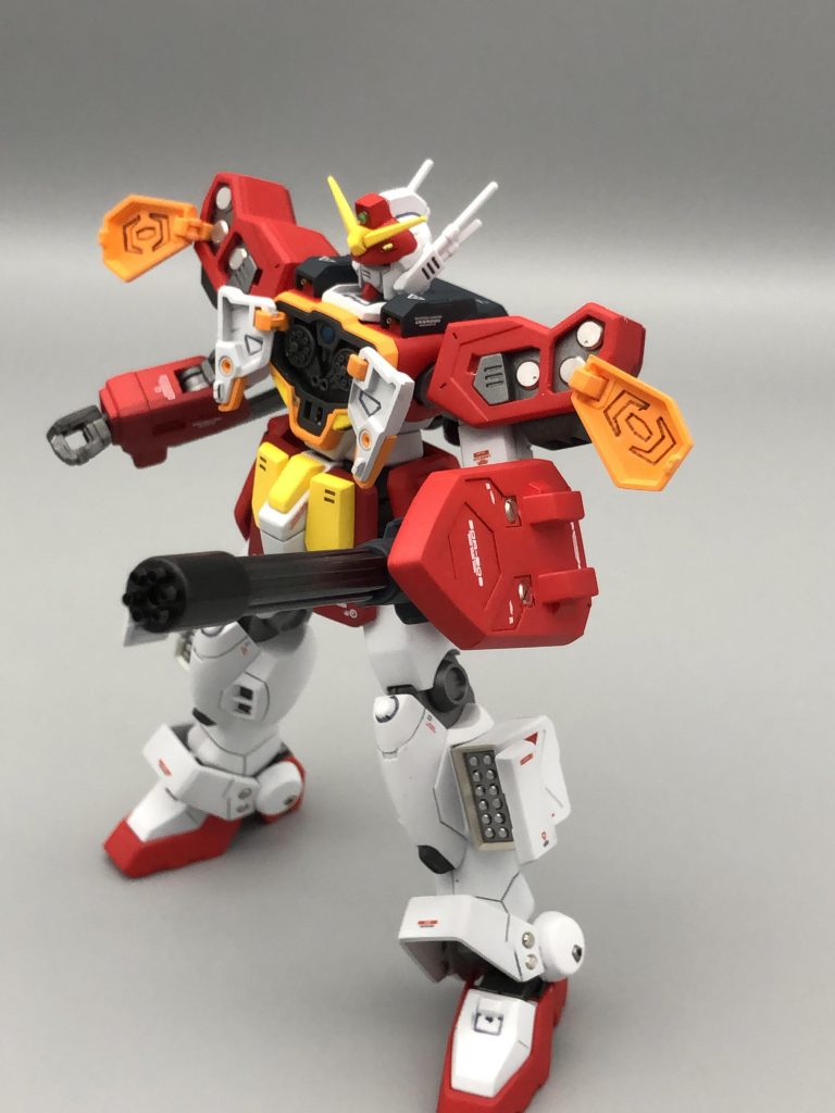 お馴染みのフルオープンアタック。やはり良いものだ。