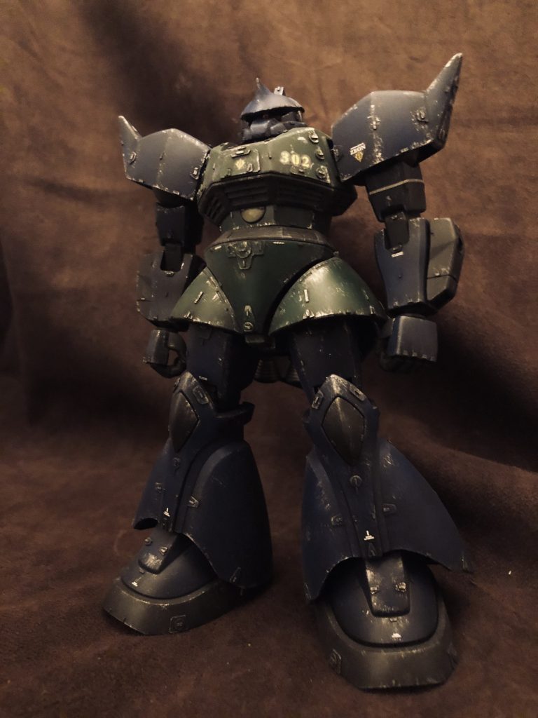 Gato’s Gelgoog–9枚目/制作者：mammon