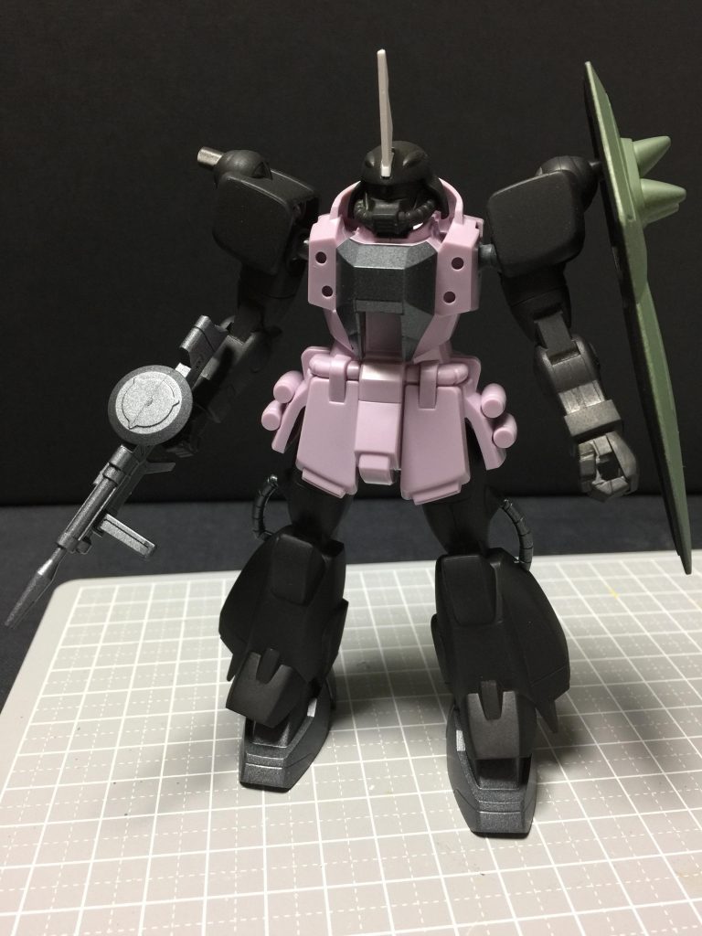 試しにチョット塗り始めますが、中途半端に手を出すと面倒臭い事に(なりましたw)