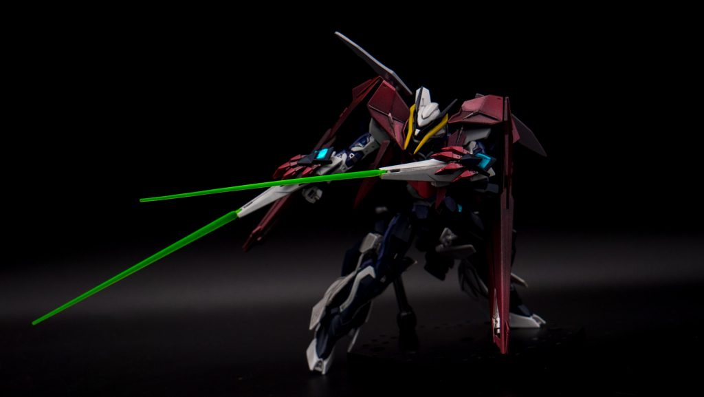 二刀流はかっこいいですね。