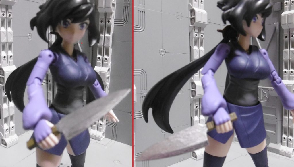 もし武器を使うのであれば、潜入時の身分に応じた相応の物を使います。例えば包丁で、台所にあります。苦無のような使い方で刺突も出来ますが、耐久度に難ありますし、抜き身で持ち歩くわけにも行きません。理由付けして持ち歩く必要。武器を使わない状況作りが大切と思われます。