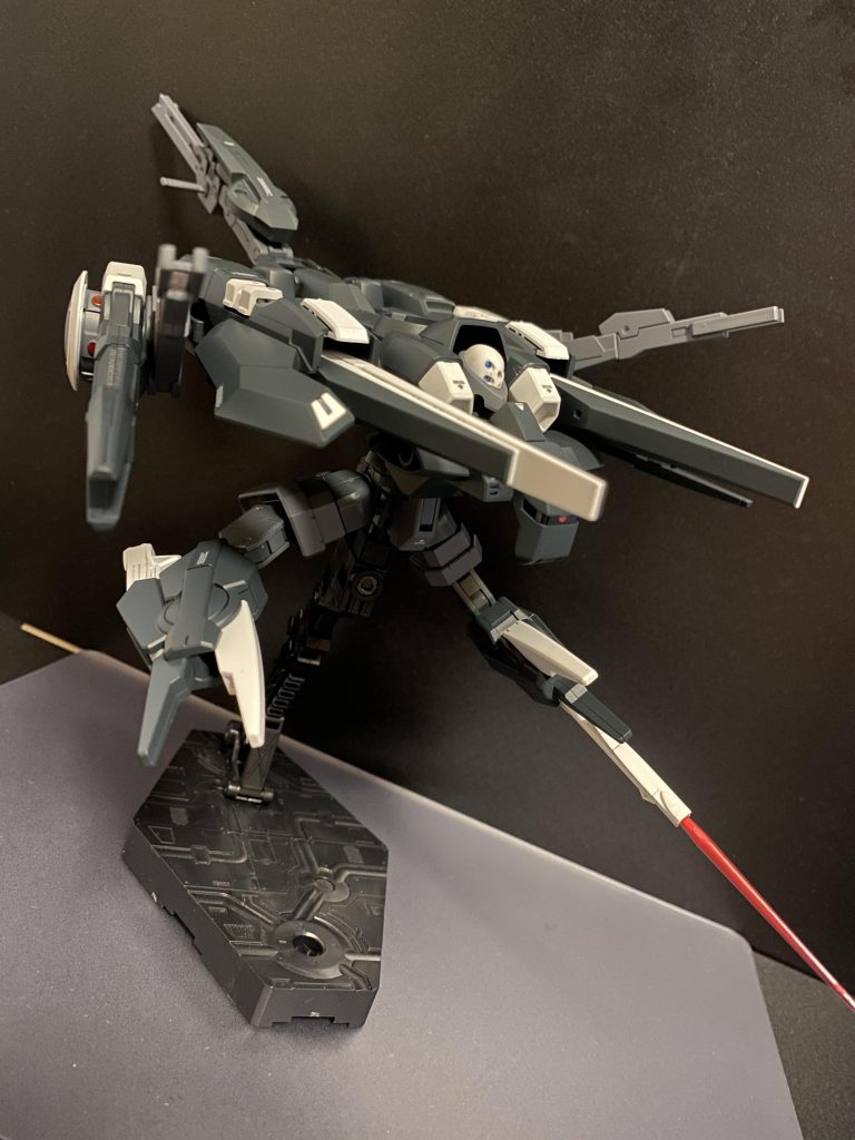 クローアームを展開して