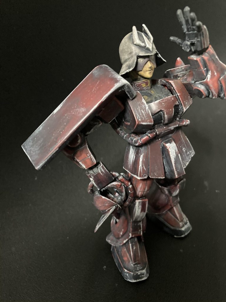 見せて貰おうか、連邦軍のモビルスーツの性能とやらを。