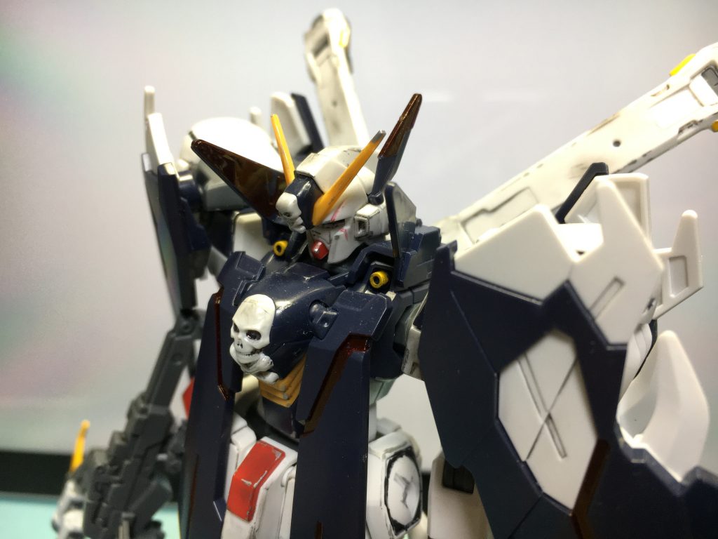 アピールショットをアップで