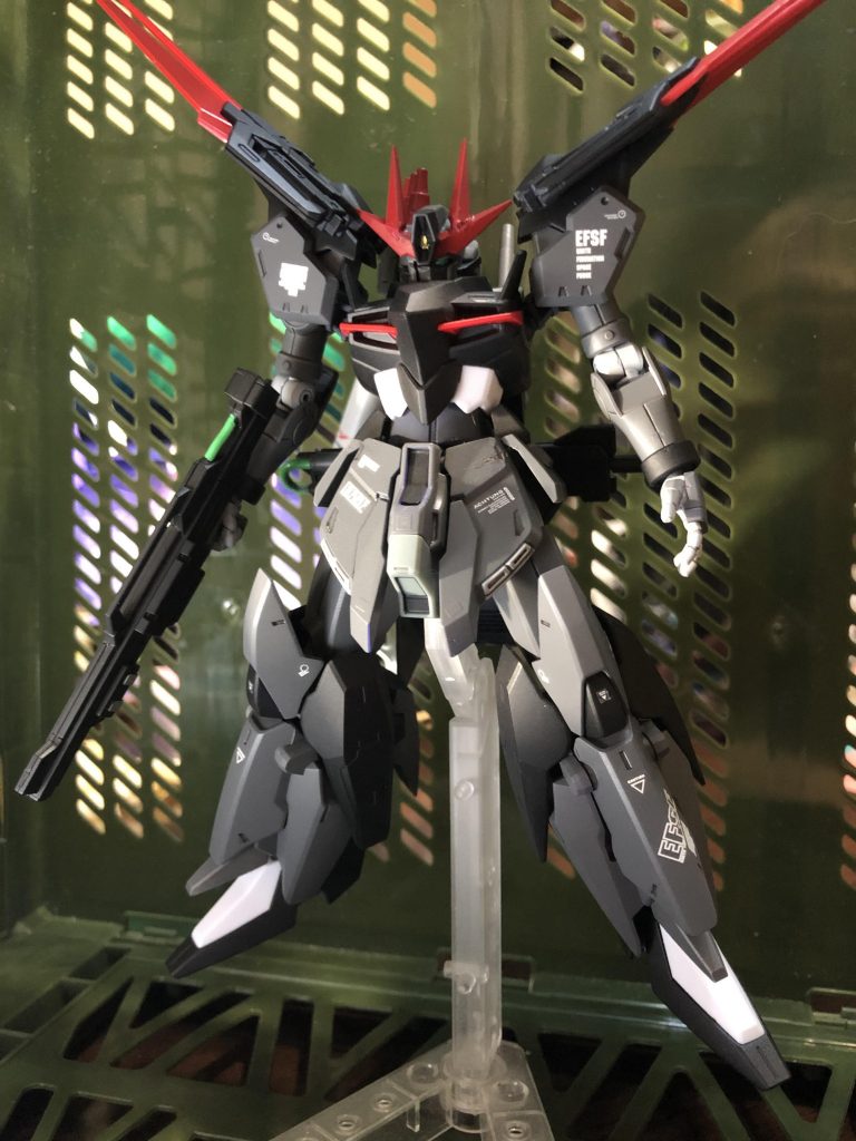 ガンダムMk-Ⅲ甲型零式でした👍🏻