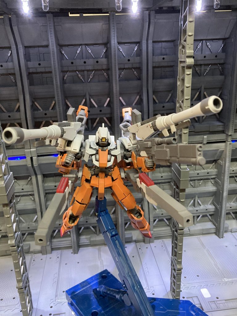 フルバースト(全部実弾かな)