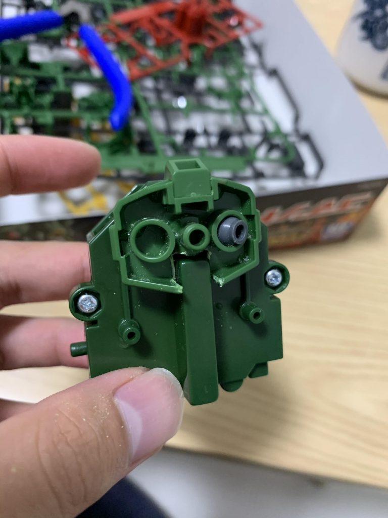 キャップ砲と合体！！