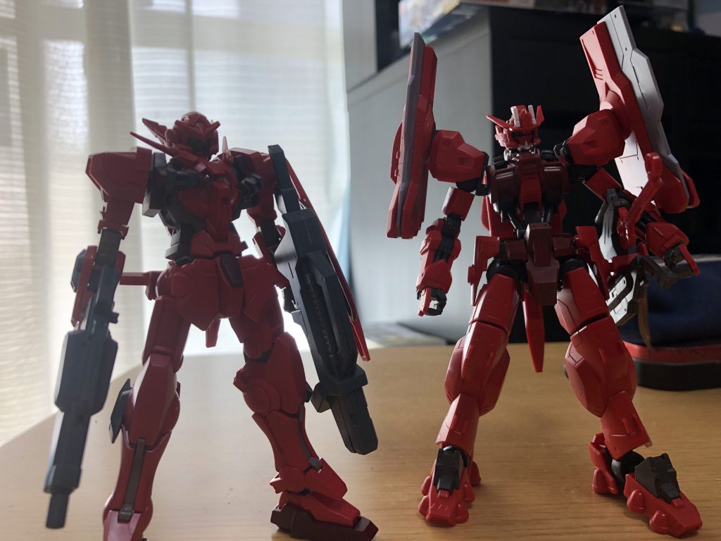 アスタロトとアストレア、名前も似てるし機体も赤と白と存在していて、悪魔と神の名前を冠した機体をあわせるのも面白いとネタから走って選抜したのが裏話になります( ´ u ` )笑