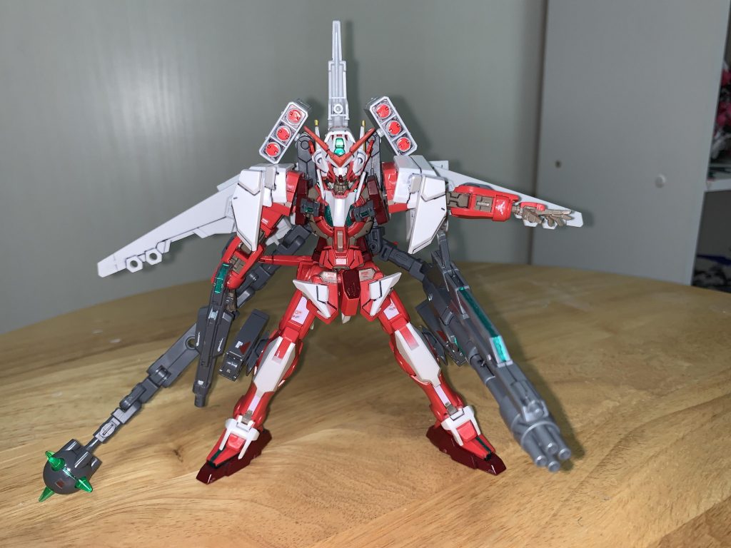 最後にアップです。閲覧ありがとうございました。アストレアの新しい武装が出来上がればまたアップします!