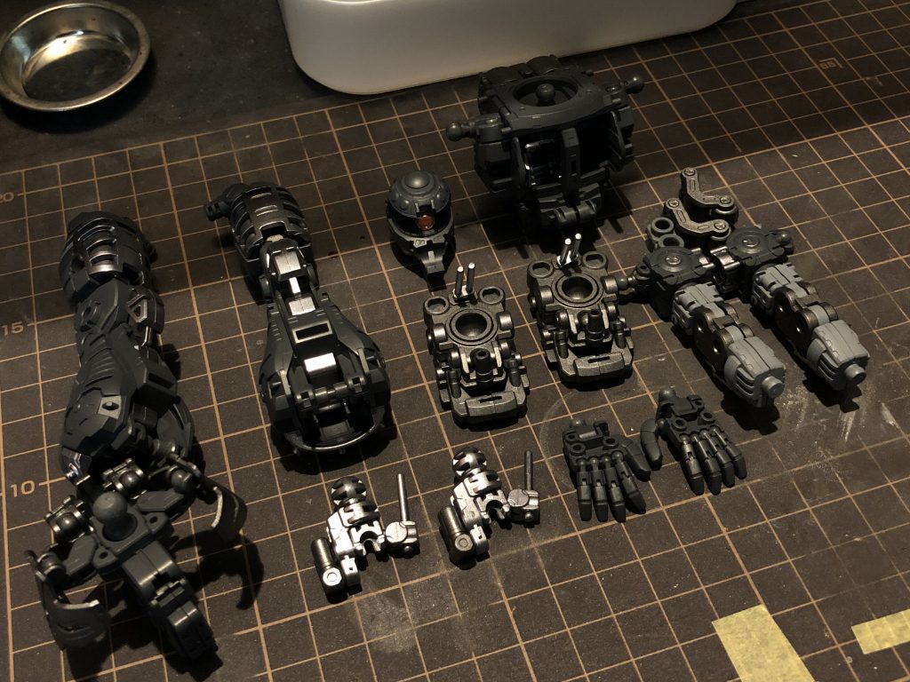 フレーム完成。