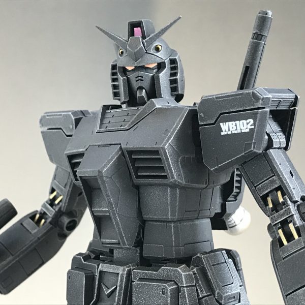 ルナチタニウム仕様ガンダム