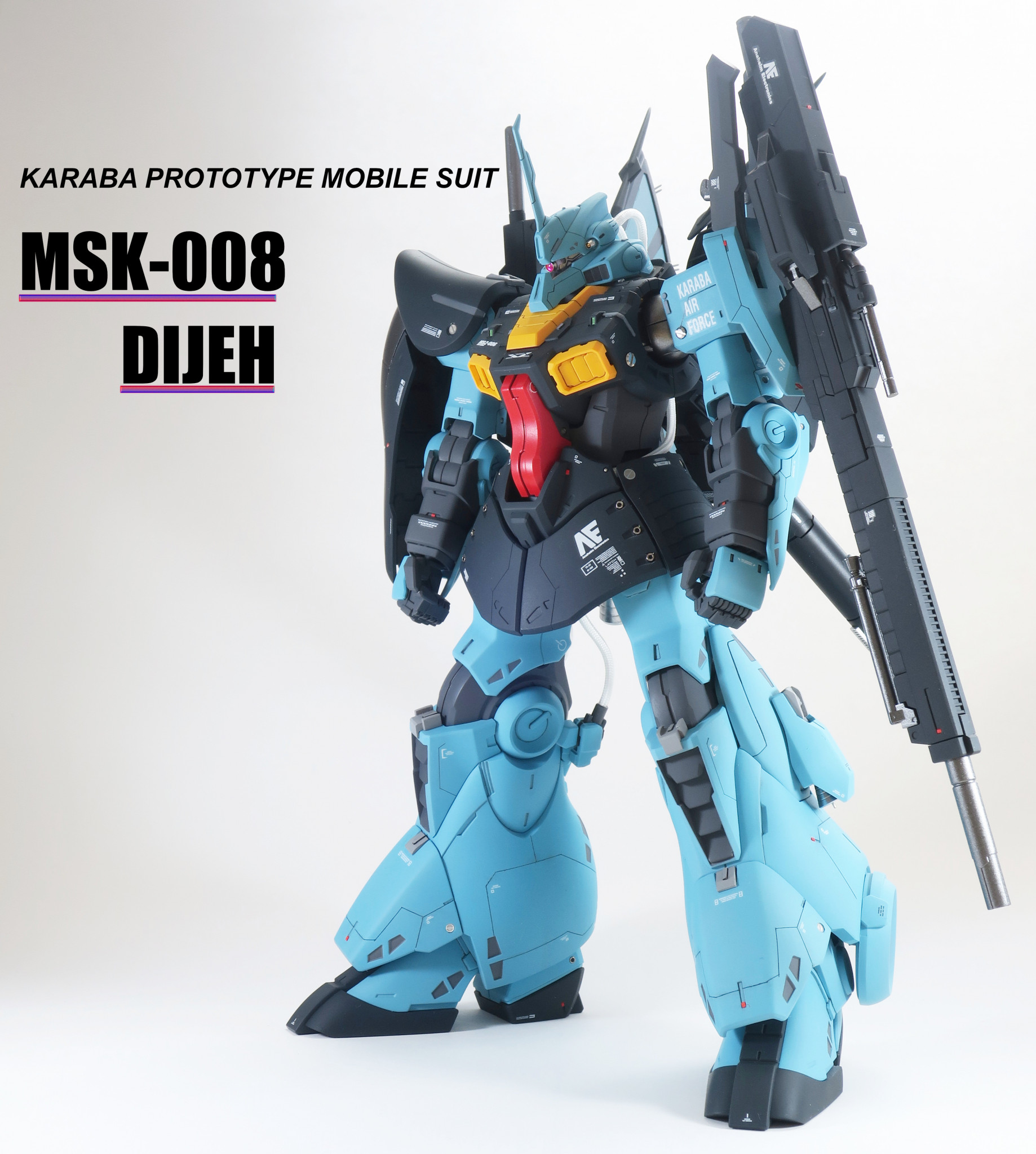 RE/100 ディジェ｜れぐちゃんさんのガンプラ作品｜GUNSTA