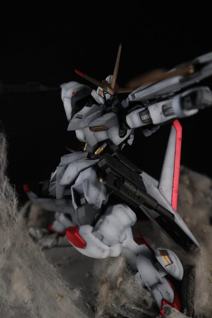 トップと別角度。固定モデルの角度変えて撮るの楽しい。以下制作。