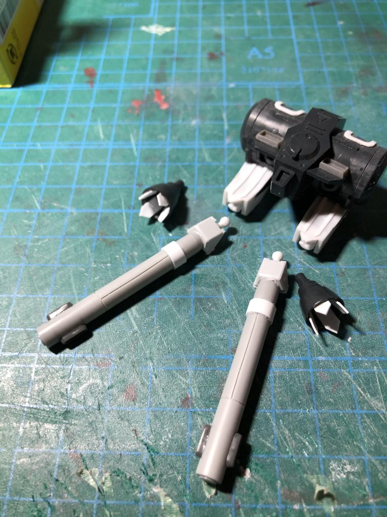 タンク追加ですディテールアップ