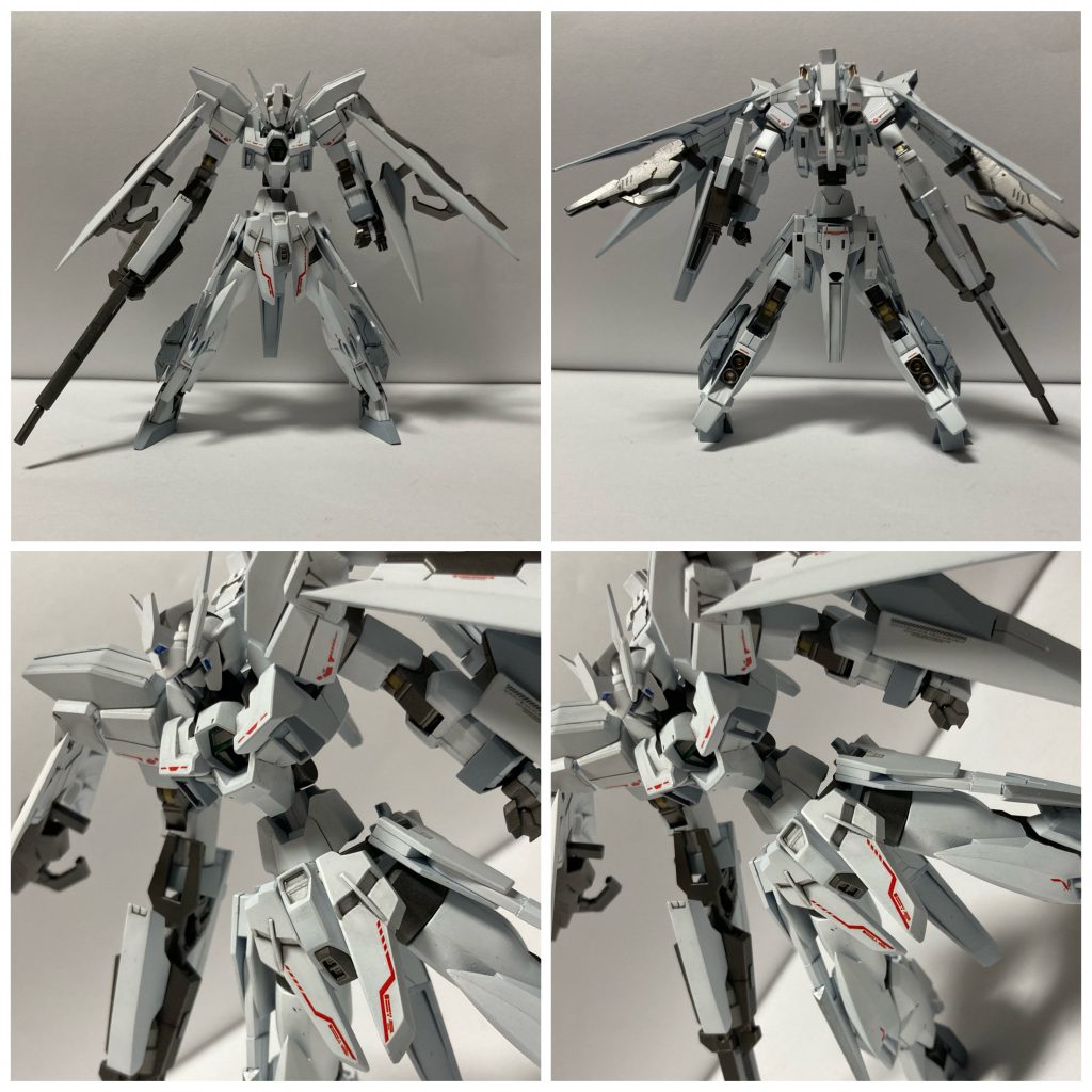 正面と後ろそして拡大です!本当にAGE2の顔がイケメンすぎてw