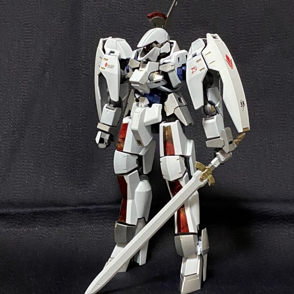 グレイズリッター　レッドミラージュ塗装