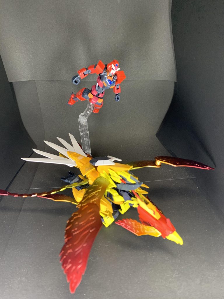 フライトアーマーに装着しました。