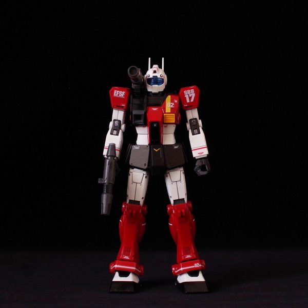 ジムキャノン空間突撃仕様